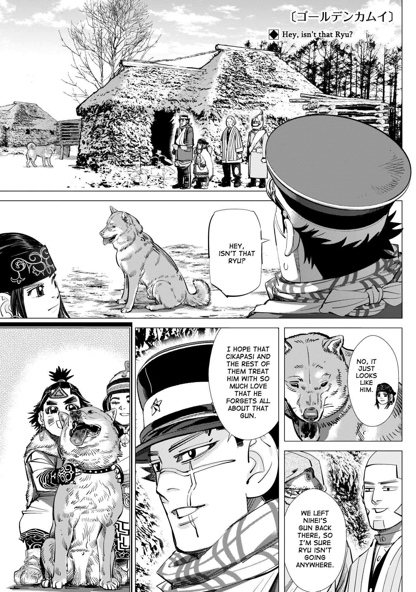 Golden Kamui Chapter 226 1